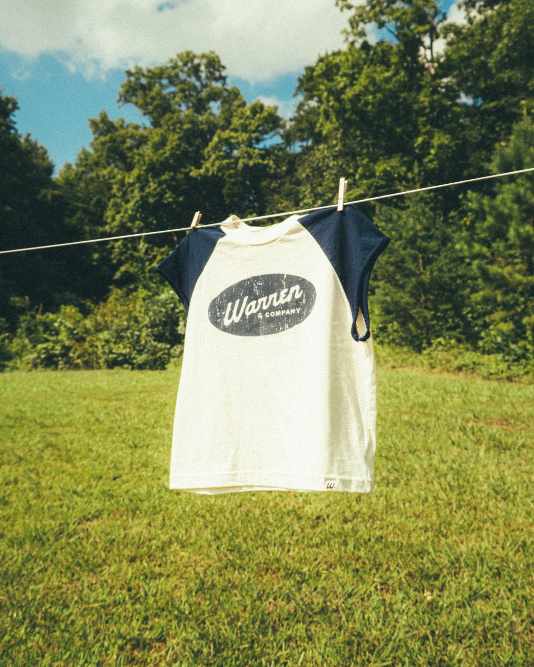 Crop Raglan Tee