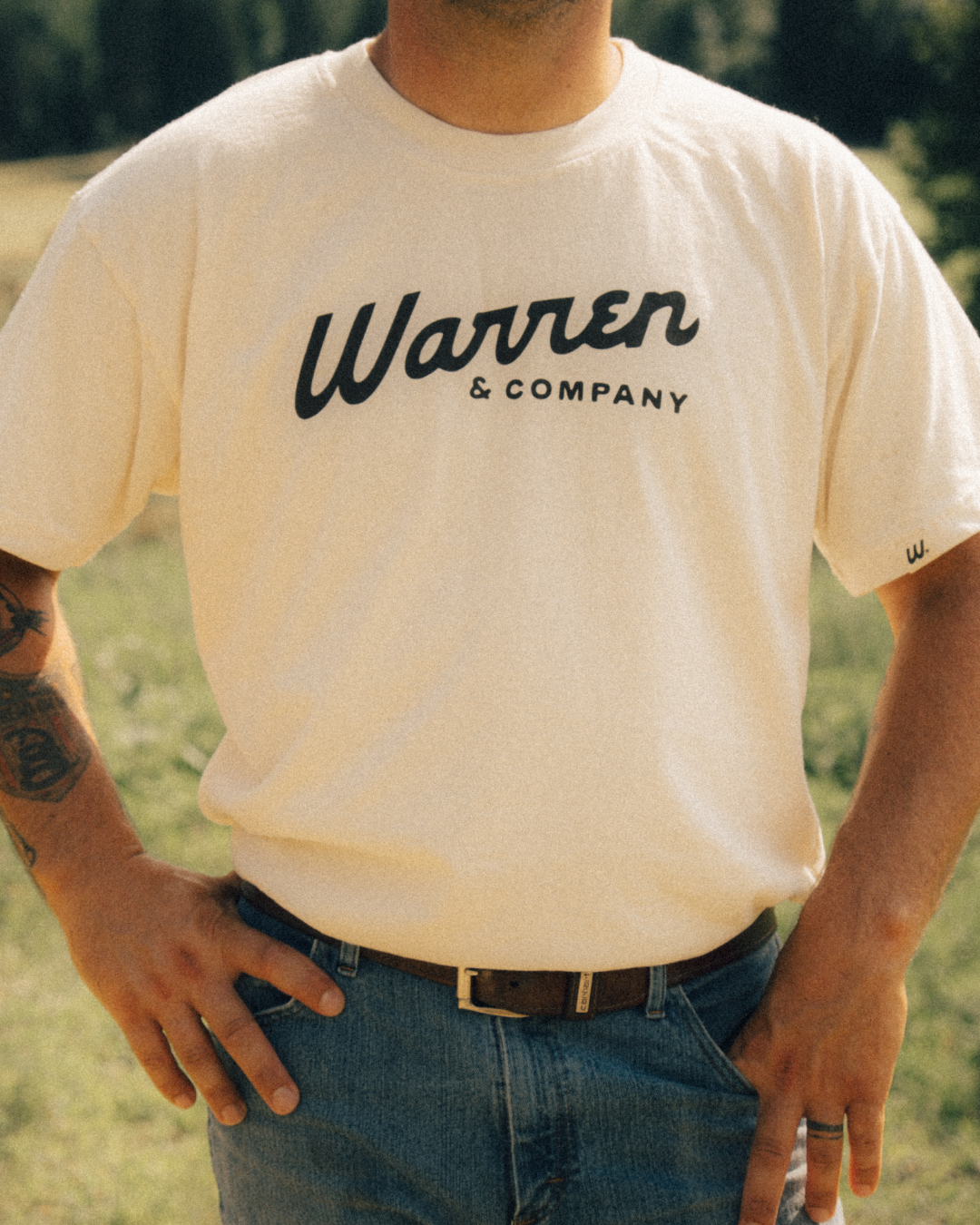 City Cowboy Tee