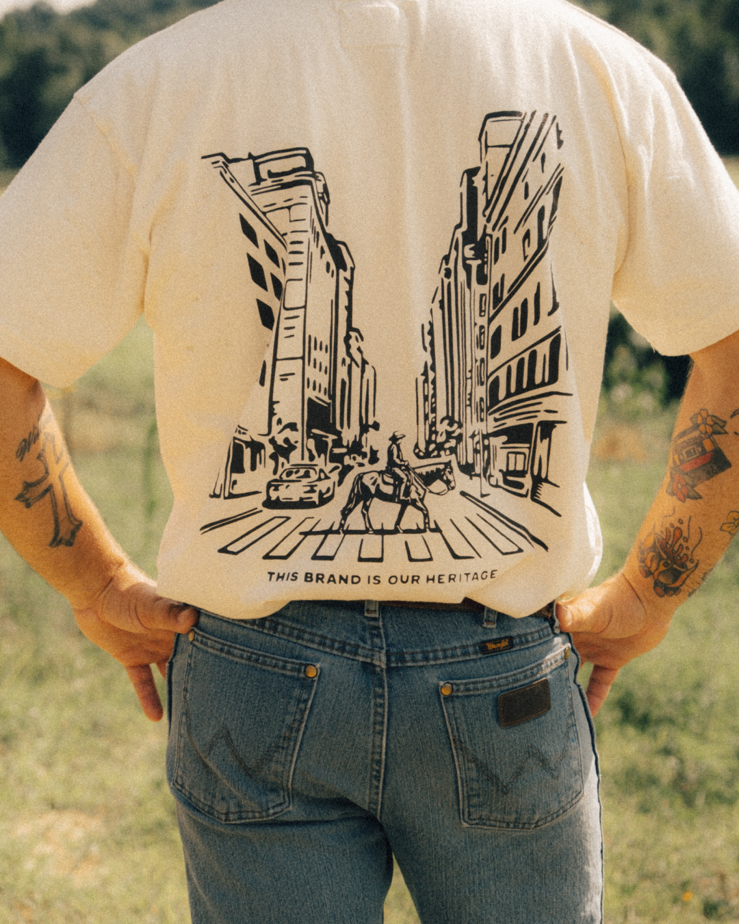 City Cowboy Tee